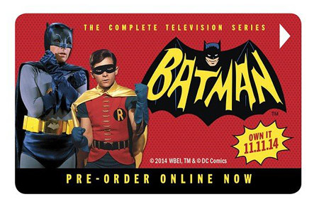 Batman Promo Card