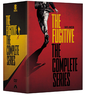 The Fugitive: The Complete Series (DVD)
