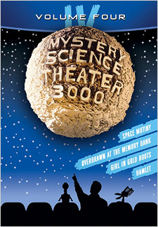 Mystery Science Theater 3000: Volume IV (DVD)