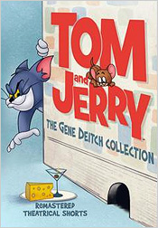 Tom and Jerry: The Gene Deitch Collection (DVD)