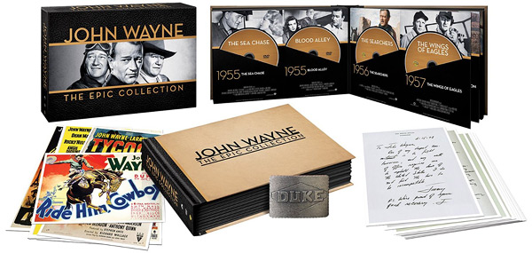 John Wayne: The Epic Collection DVD box set