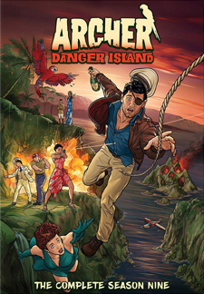 Archer: Danger Island (DVD Disc)