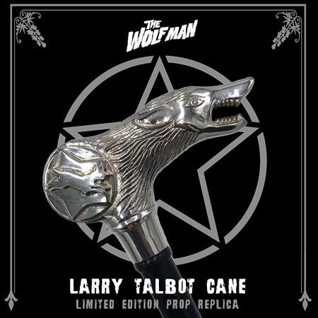Buy the Larry Talbot Cane Prop Replica at Factory Entertainment!