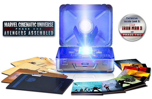 Marvel Cinematic Universe - Phase One (Revised BD Box Set)