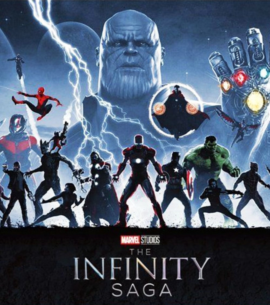 Marvels Infinity Saga 4kbd Box Set Is Best Buy Exclusive