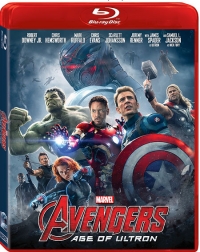 Marvel&#039;s Avengers Age of Ultron Blu-ray