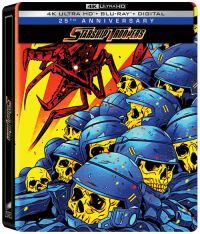 Starship Troopers: 25th Anniversary Edition (4K Ultra HD Steelbook)