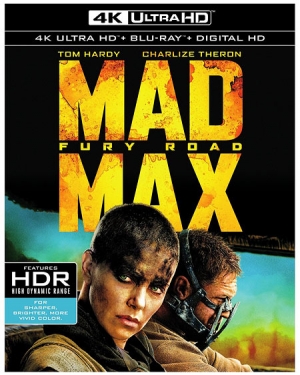 Warner&#039;s Mad Max: Fury Road 4K UHD