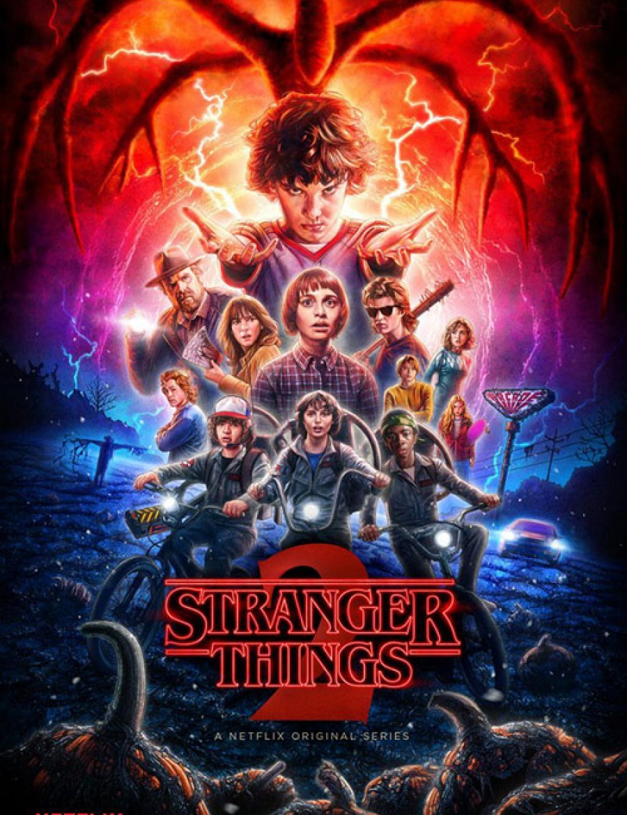 Stranger Things Season 2 In 4k Ultra Hd Blu Ray At Target