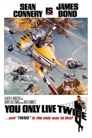 You Only Live Twice one sheet