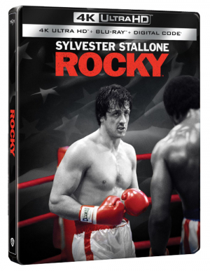 Rocky (4K Ultra HD Steelbook)