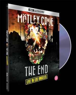 Mötley Crüe: The End (4K Ultra HD)
