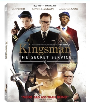 Kingsman coming to Blu-ray