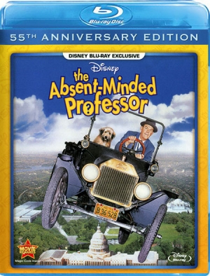 Disney&#039;s The Absent Minded Professor Blu-ray Disc
