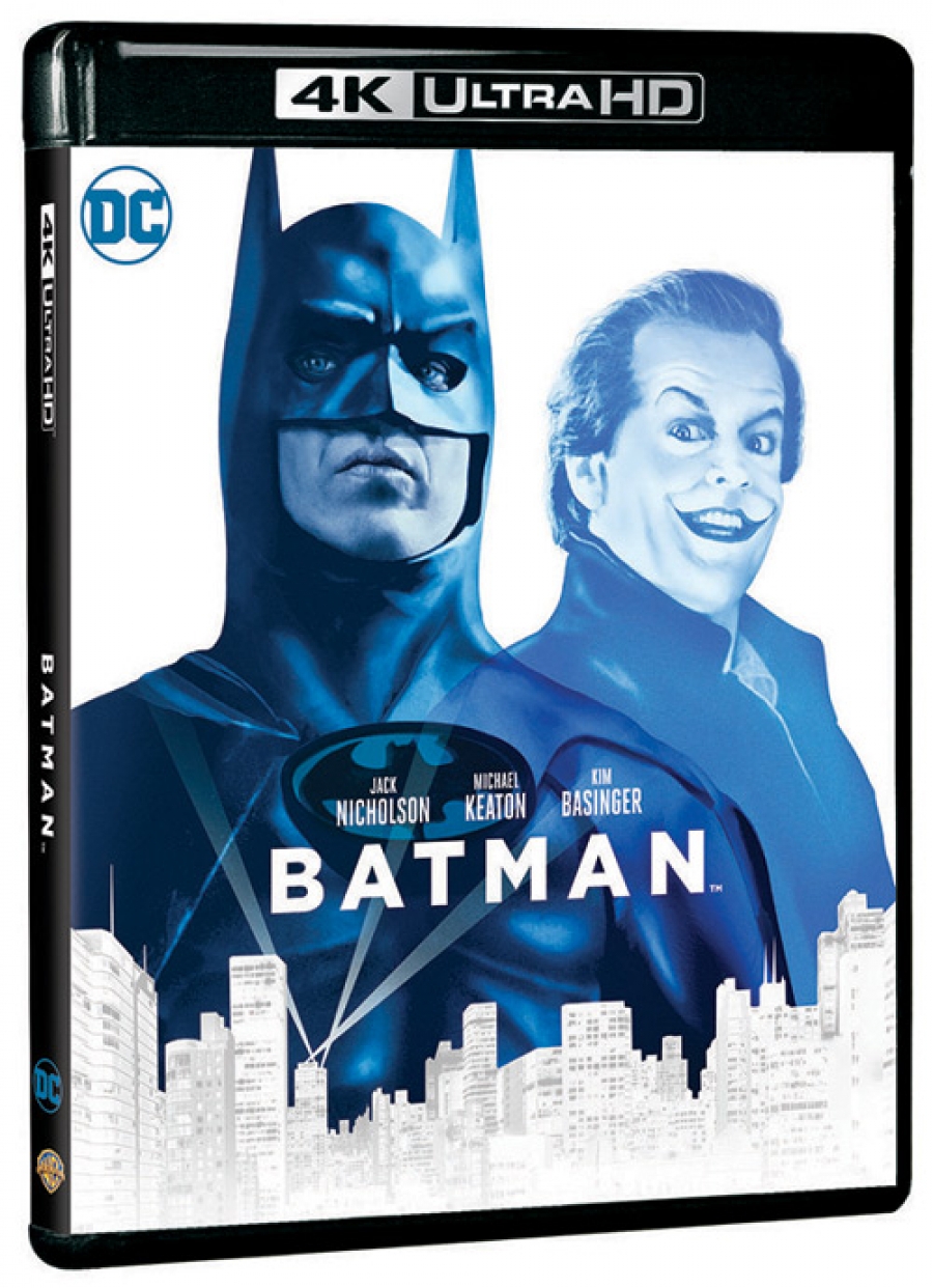 Tim Burton's Batman (1989) & its sequels are officially coming to 4K Ultra  HD on 6/4