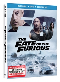 The Fate of the Furious (Blu-ray Disc)