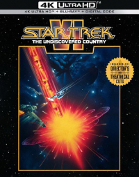 Star Trek VI: The Undiscovered Country (4K Ultra HD)