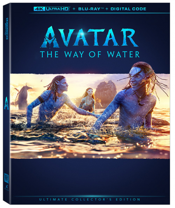 Avatar The Way Of Water Blu-ray - Zavvi UK