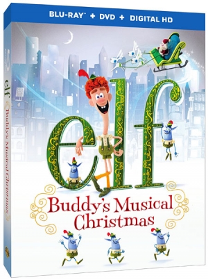Elf: Buddy&#039;s Musical Christmas on Blu-ray