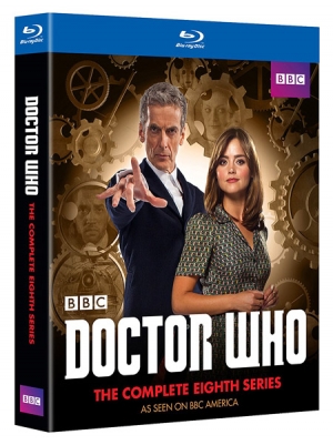 Doctor Who: The Complete Eighth Series Blu-ray