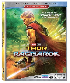 Thor: Ragnarok (Blu-ray Disc)