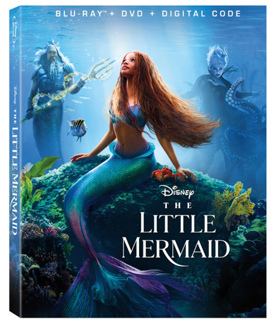 Disney sets The Little Mermaid for Blu-ray & 4K, plus a new Shout