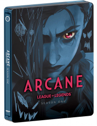 Arcane: League of Legends (4K Ultra HD Steelbook)