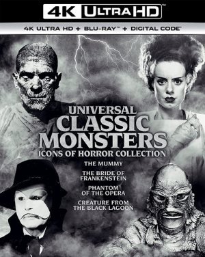 Universal Classic Monsters: Icons of Horror Collection – Volume 2 (4K Ultra HD)
