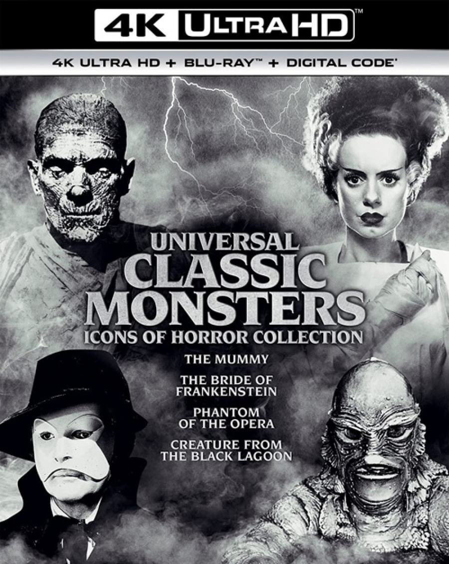 A new 4K catalog update with Universal Monsters Vol. 2, To Kill a