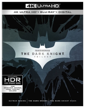 The Dark Knight Trilogy 4K