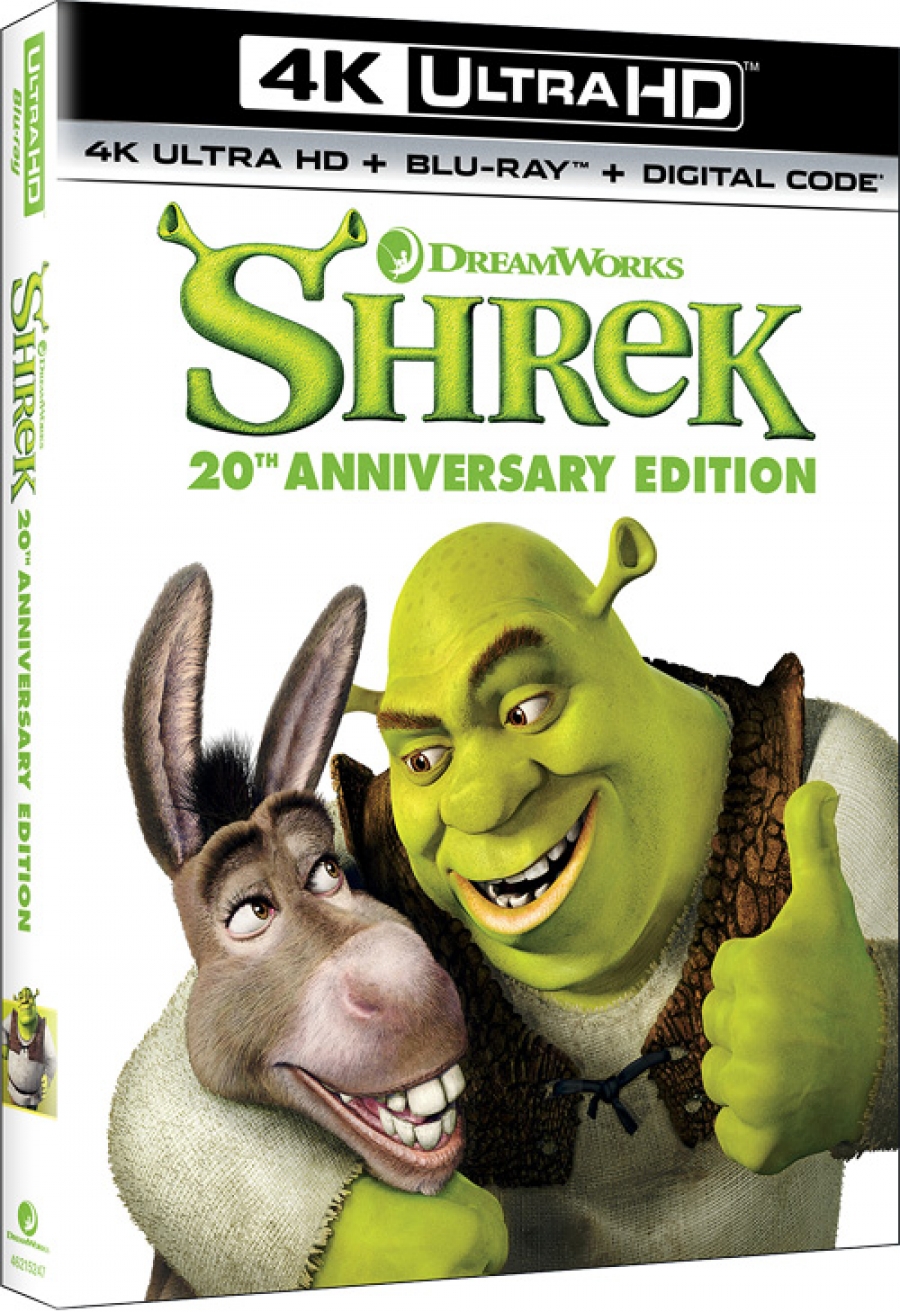 Shrek Quadrilogy Collection (4 Blu-ray)