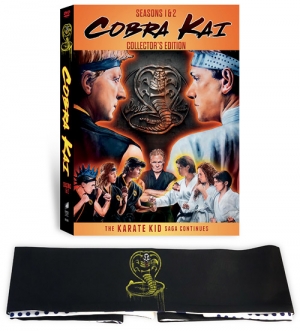 Cobra Kai: Seasons 1 &amp; 2 (DVD)
