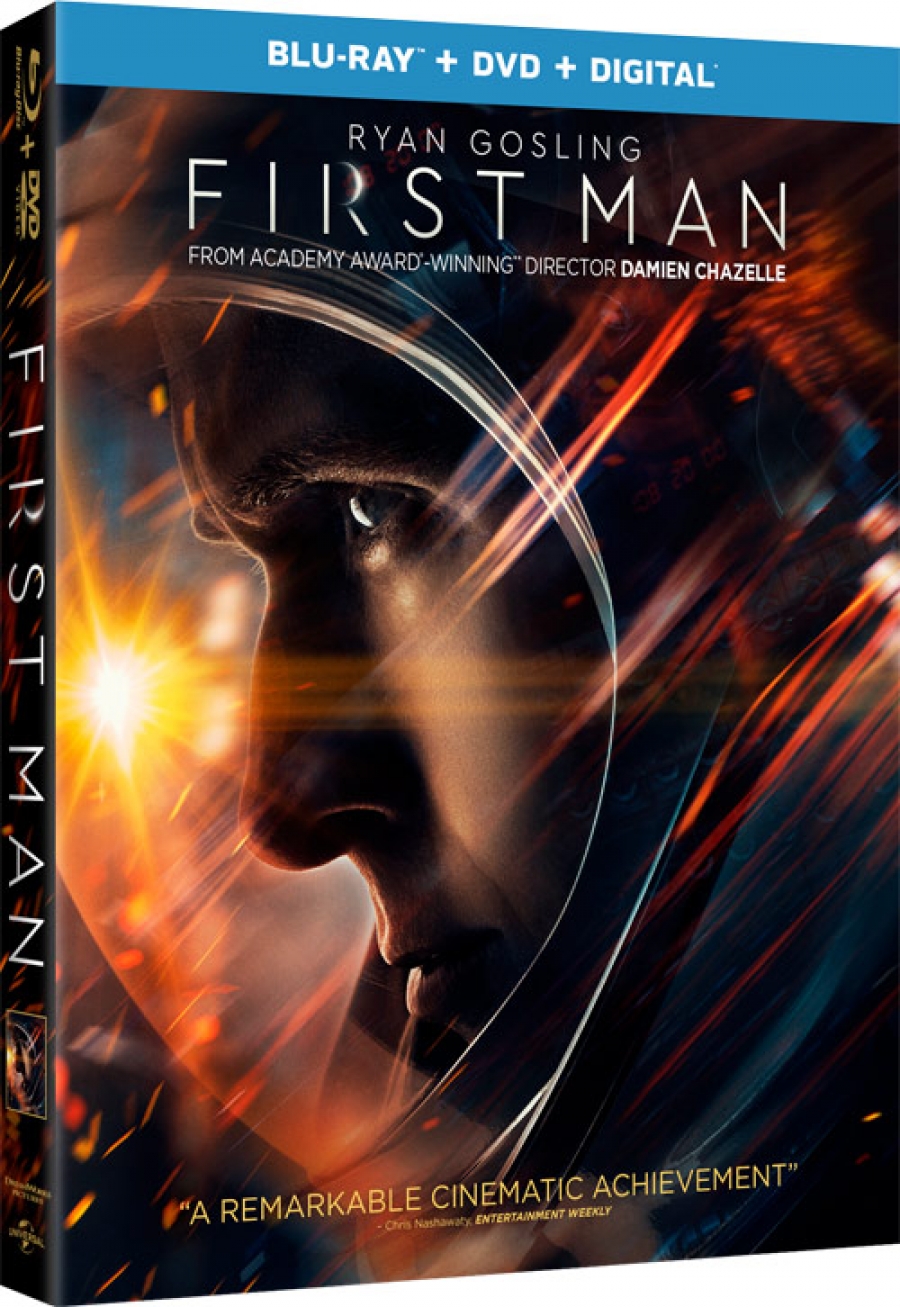 FIRST MAN (2018) 4K UHD Blu-ray Review 