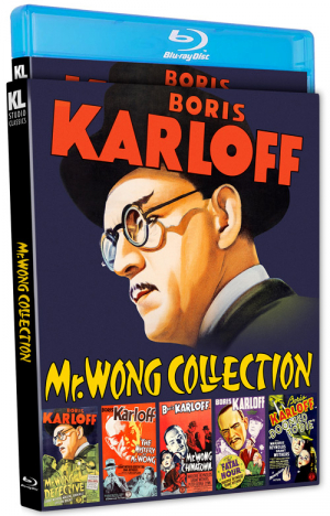 Mr. Wong Collection (Blu-ray Disc)