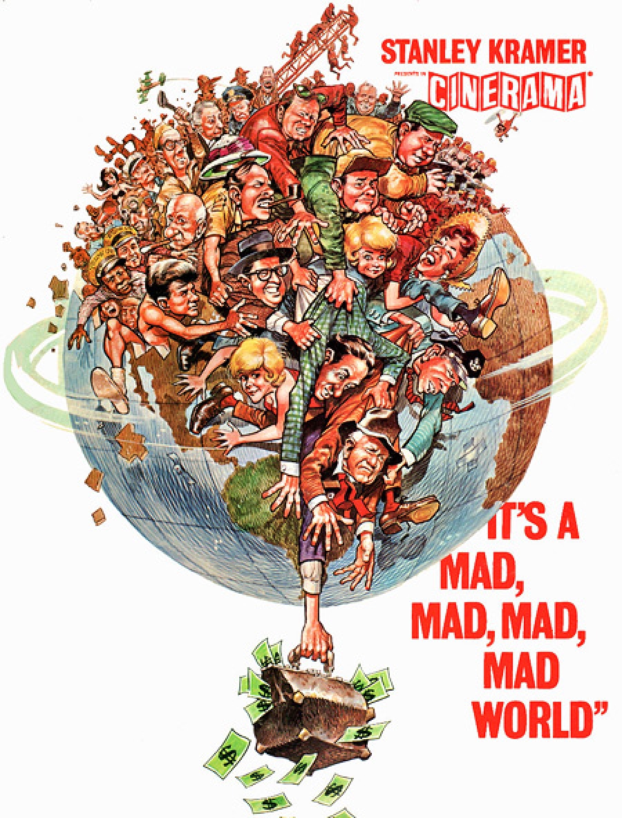 It's a Mad, Mad World