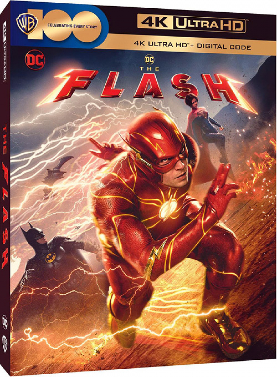 The Flash Season 9 & Complete Series Blu-rays Announced