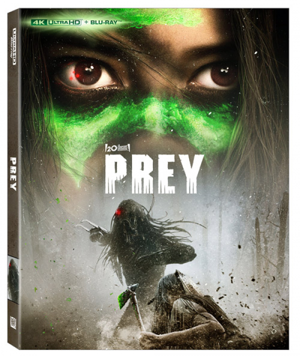 Prey SteelBook in 4K Ultra HD Blu-ray at HD MOVIE SOURCE