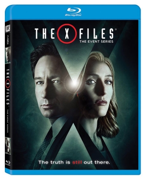 The X-Files: Season 10 Blu-ray