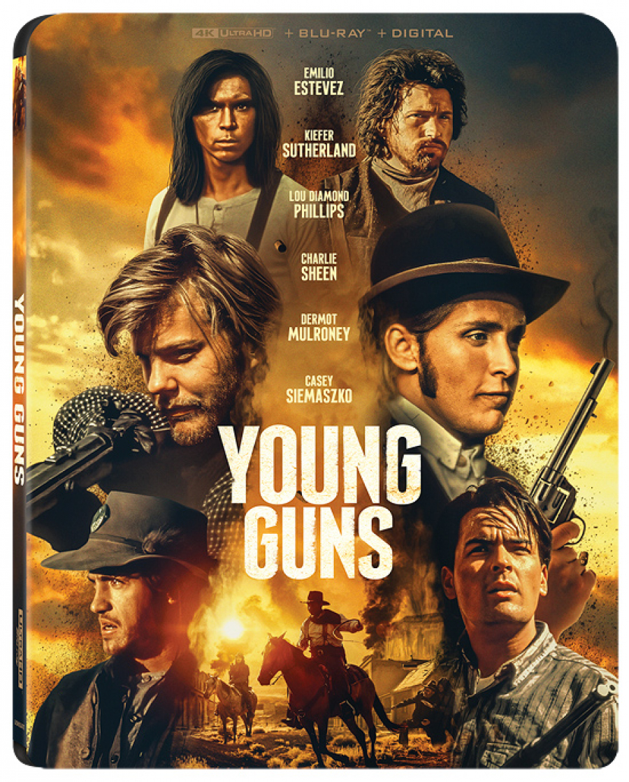 We have an exclusive Young Guns 4K review, plus Last Castle 4K, pre-orders  for Creator & Titanic (UK), The Abyss: SE is coming to theaters on 12/6 &  more!