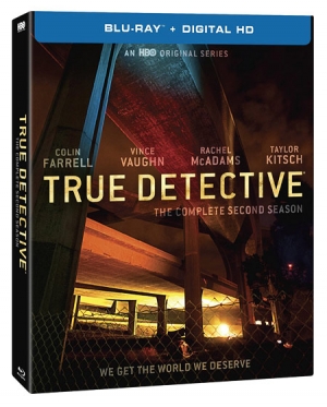 True Detective: Season Two on Blu-ray