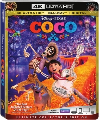 Disney and Pixar&#039;s Coco (4K Ultra HD)