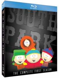 South Park: The Complete First Season (Blu-ray Disc)