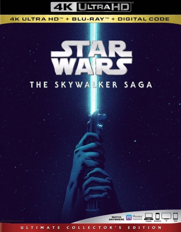 New details about Star Wars: The Skywalker Saga 4K/Blu-ray box set