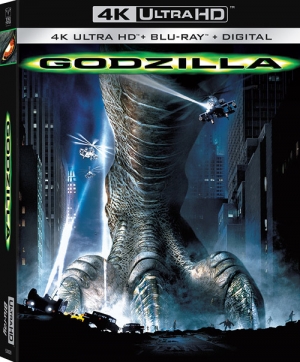 Godzilla (1998) (4K Ultra HD)