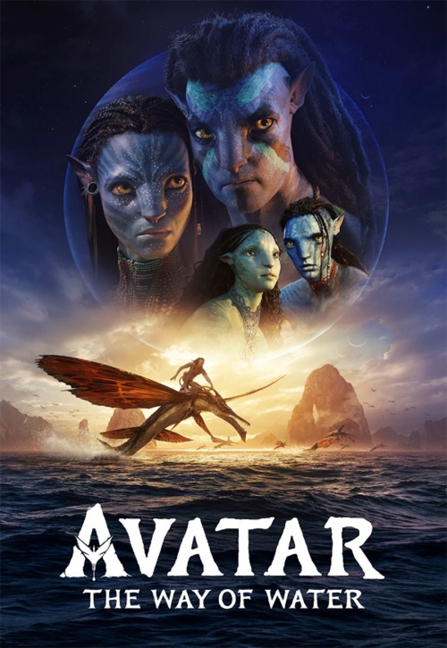 Avatar: The Way of Water (Blu-Ray): : Weaver, Sigourney