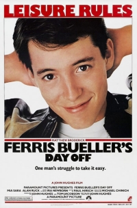 Ferris Bueller&#039;s Day Off one sheet