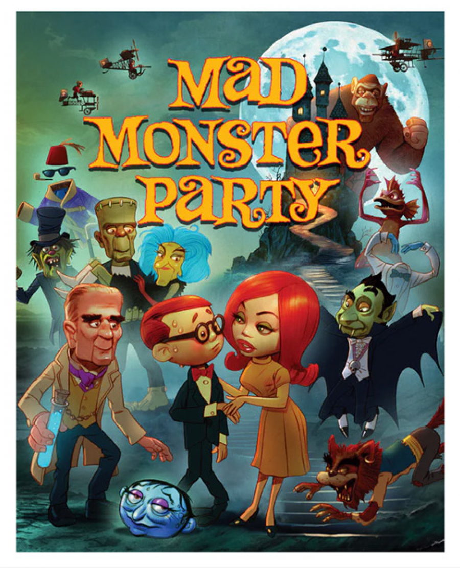 A new Mad Monster Party Bluray, new catalog Ultra HD preorders, the