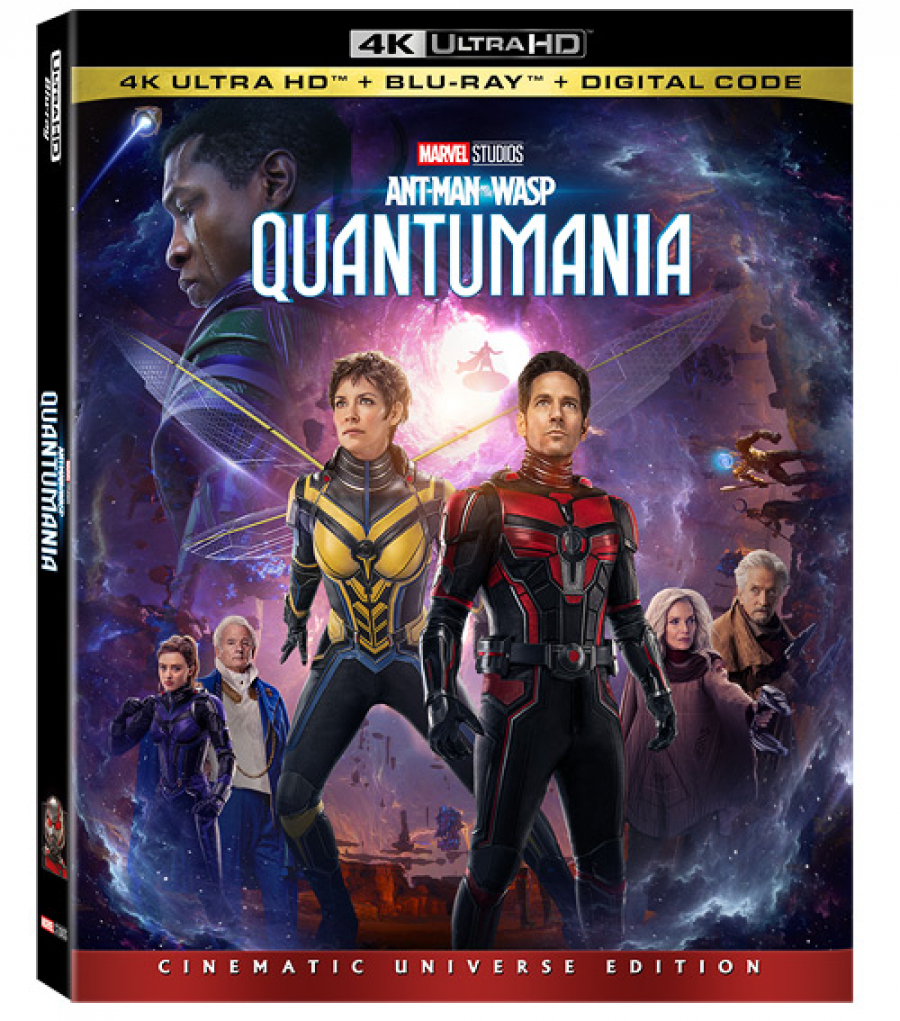 Marvel Studios' Ant-Man and The Wasp: Quantumania - Official