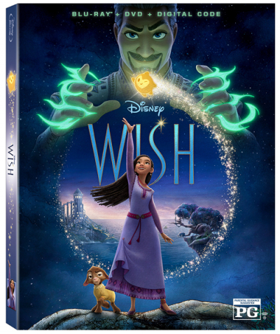 Wish, Color Purple (2023), The Guyver in 4K, new KLSC titles 