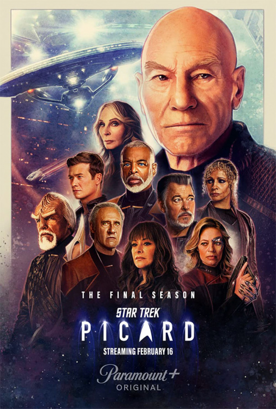 Star Trek: Picard' Season 3 Arriving On Blu-ray/DVD In September